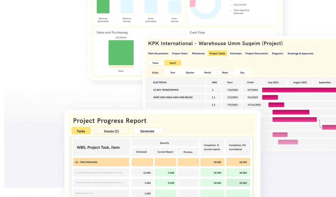 Ensure tasks are completed on time and within budget