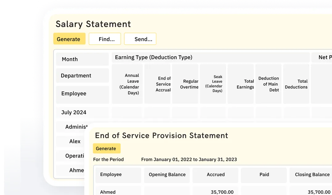 Streamline employee offboarding and benefits calculations