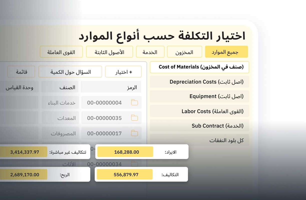 تقدير المشاريع