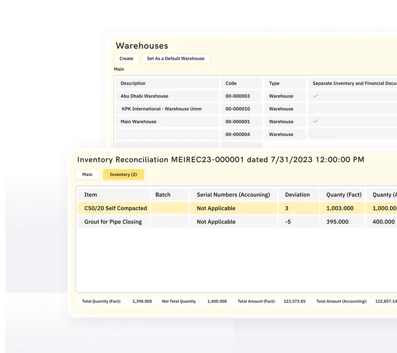Identify discrepancies quickly and accurately