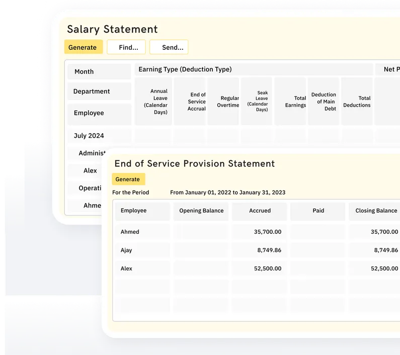 Streamline employee offboarding and benefits calculations