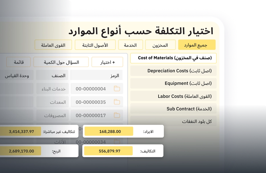 تقدير المشاريع