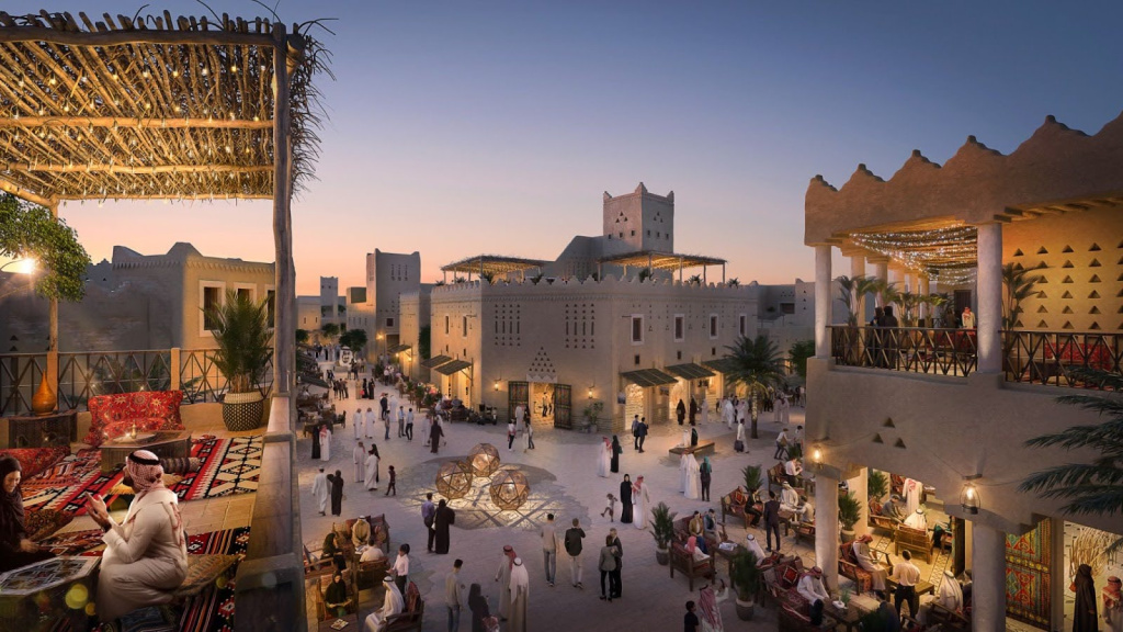 Diriyah project: artdistrict