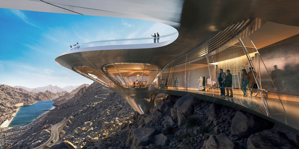 NEOM: Trojena project